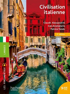 cover image of Les Fondamentaux--Civilisation italienne